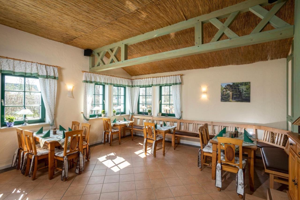 Pension Kraeutermuehlenhof Burg Burg  Luaran gambar
