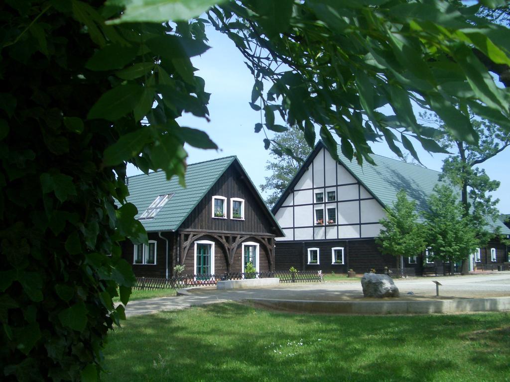 Pension Kraeutermuehlenhof Burg Burg  Luaran gambar